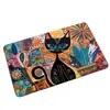 Alfombrilla Absorbente para Pies de Baño de Terciopelo de Cristal Amazon Temu Transfronteriza, Alfombrilla Secante Antideslizante para Baño, Felpudo para Entrada