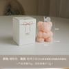 Oso de Rosa Vela Aromática Souvenir Transfronterizo Regalo de San Valentín Adorno con Forma de Fragancia Vela Creativa de Oso