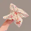 Bufanda Cuadrada de Tela Floral a Cuadros para Niña Lazo para el Cabello Diadema de Dibujos Animados para Niños Accesorios para el Cabello Flor para el Cabello Anillo de Intestino