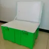 Caja Isotérmica para Llevar Puesto Comercial Plástico 60 Litros Entrega de Comida Grande Refrigeración para Alimentos Delivery Panes al Vapor Arroz Exterior