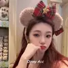 Diadema con lazo de lentejuelas, Princesa del Paraíso, Mickey, Minnie, Mickey Mouse, pinza para el cabello, accesorios para el cabello con foto para adultos y niños