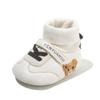 Zapatos de Algodón de Invierno para Bebé Recién Nacido 0-6 Meses Zapatos de Bebé Zapatos Cálidos Otoño e Invierno Calcetines Zapatos Acolchados para Niños Zapatos con Forro Polar 1