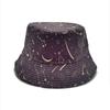 Sombrero de Pescador con Nuevo Patrón Estampado, Sombrero para el Sol de Marca Trendy, Sombrero para el Sol, Mismo Estilo para Hombres y Mujeres, Sombrero para el Sol de Playa, Casual y Versátil