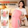 Balde dobrável para banho de pés, bacia portátil isolada para banho de pés em viagens, balde profundo elevado que alcança as panturrilhas, bolsa multifuncional para banho de pés para uso doméstico