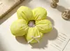 Diademas de Algodón Rellenas de Flores DIY Cuerdas para el Cabello Sencillas y Lindas para Niños Bandas para el Cabello Venta al por Mayor Directamente del Fabricante