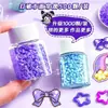 Set de cuentas Perler, paquete de material embotellado, juego completo de herramientas, plancha, juguete especial de cuentas Perler mard, fusión popular de cuentas Perler