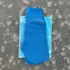 Shorts Deportivos de Yoga para Mujer de Cintura Alta Doble Textura para Ciclismo Naked de Alta Elasticidad Anti-rozaduras Ligeros Transpirables