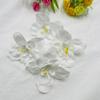 Ponto 8cm Grande Flor de Andorinha Cabeça de Flor Orquídea Coração Artificial Guirlanda DIY Adorno de Cabeça Acessórios de Cabelo Xishuangbanna Flor