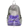 Mochila Escolar Pequeña Ligera para Hombres y Mujeres, Nueva Mochila de Gran Capacidad 2026 para Estudiantes Universitarios, Mochila para Viajes al Aire Libre y Ocio