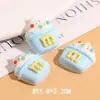 Juguete de Comida Simulada M-Bean Accesorios de Resina Pegamento de Crema Funda para Teléfono Móvil Broche para el Cabello Accesorios de Resina Parche para Vaso de Agua DIY