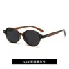 Nuevos Armazones de Gafas de Moda en Stock con Protección UV, Protección Solar, UV400, Estilo Ojo de Gato, Gafas de Sol Polarizadas Tr
