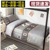 Lençóis de Solteiro para Dormitório de Estudante Universitário Edredom Conjunto de Cama de Três Peças Conjunto Completo Conjunto de Cama de Seis Peças Edredom de Inverno