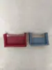 Productos semiacabados de PVC color gelatina compartimento central accesorios para bolsa de PU