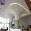 Fabricante de Paneles de Techo de Fibra de Vidrio GRC de Forma Irregular, Muros Cortina, Diseños Lineales y Relieves Decorativos para Columnas de Centros Comerciales y Columnas Redondas