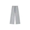 [Original] Pantalones de Mujer Estilo Relajado y Perezoso Primavera Temprana 2026, Pantalones Anchos Adelgazantes Sueltos con Cordón, Pantalones Largos Casuales Rectos