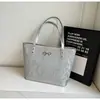 Design de Laço, Moderno e Versátil, Bolsa de Grande Capacidade, Nova Bolsa de Ombro Estilo 2026, Bolsa Tote Casual para o Dia a Dia