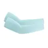 Guantes de Protección Solar, Mangas para Brazo, Mangas Frescas de Verano Anti-UV de Seda de Hielo para Mujer, Mangas Finas y Frescas para Conducir para Hombre
