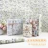 3 Hojas/Set Tamaño Grande Regalo de Cumpleaños Papel de Regalo Caja de Regalo Papel de Regalo de Cachorro Navideño de Dibujos Animados Lindo de Alto Valor