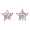 Pulsera de Abalorios Estrella de Tres Capas de Alta Transparencia en Acrílico Pulsera de Abalorios Hecha a Mano DIY Pulsera de Abalorios Sueltos Colgante para Collar Accesorios de Joyería
