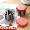 Kit de Costura Portátil para el Hogar con Regla de Papel, Juego de Dedales, Herramientas para Punto de Cruz y Costura, Mini Set de Almacenamiento, Bolsa para Coser