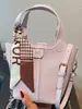 Bolsa Clássica Simples de Aparência Sofisticada Feminina 2025 Verão Nova Moda Nicho Casual Transversal Bolsa Balde