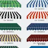 Lona de Tienda de Campaña Lona Impermeable Toldo Solar Lona para Balcón Lona de Tienda de Campaña a Prueba de Viento Puesto Metabo