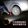 Trípode señal de advertencia de seguridad para estacionamiento trípode luz de trabajo trípode plegable luz de avería señal de advertencia triangular para coche