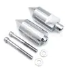 Adecuado para Suzuki Gsx-R1000 Motocicleta 2005-2006 Cuerpo de Aleación de Aluminio Escape Anti-Caída Bat Protección Pegamento