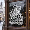 Adesivos de vidro populares da Ozon para decorações de Ano Novo, apresentando o signo do zodíaco da ovelha, adesivos para janelas e portas, estilo russo, novos designs para o Ano da Ovelha 2027