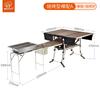 Bulin C650S versão churrasqueira portátil ao ar livre cozinha móvel camping conjunto completo de utensílios de cozinha para camping motorhome