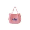 Bolsa de Lona de Gran Capacidad Japonesa y Coreana para Mujer, Estilo Simple y Perezoso, para Viajar al Trabajo, Estudiantes, Clase, Bolso de Hombro Tote Literario, Personalizable