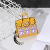 H casa mini bolso charm casa bolsa pequeña bolsa linda nueva moda colgante monedero bolsa para auriculares llave de coche