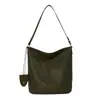 Bolsa de palha versátil, de alta qualidade, moderna, casual, vintage, para o dia a dia, bolsa versátil de ombro e transversal mãe-filha, tendência