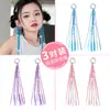 Trenzas Boxeadoras Dulces y Geniales Peluca Nueva para Niños Trenzas No Dañan Anillo para el Cabello Cuerda para el Cabello de Niña Pequeña Accesorios para el Cabello Trenzados