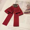 Atuendo de Negocios Corbata de Moño Camisa Azul Oscuro Cuello Camisa Flor Estilo Coreano Camisa de Viaje Accesorios Fabricante Suministro Suministro Transfronterizo Ts50