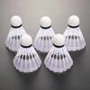 Pacote com 12 Bolas de Badminton de Fábrica Profissionais Duráveis sem Marca Bolas Especiais de Treino de Pena de Ganso Pacote com 6