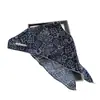 Lenço Triangular Artístico Retrô Estilo Francês de Algodão e Linho para Mulheres, Primavera e Verão, Lenço de Cabeça e Lenço de Pescoço Versátil Casual de Alta Qualidade para Proteger do Sol