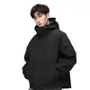Jaqueta Masculina Inverno 2025 Nova Marca de Moda Americana Jaqueta Casual Esportiva de Verão Roupas para Meninos