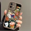 Lindo Xiaoxin Adecuado para Apple 15Pro Dibujos Animados 16Promax Funda para Teléfono Móvil Iphone17 Transfronterizo 14 Nicho 13