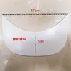 Acessórios DIY Peça de Tecelagem para Aba de Chapéu de Sol Acessório de Viseira de Chapéu Espessada Chapéu Viseira de Chapéu Roupa Viseira de Chapéu Pato Outro Chapéu de Lã Chapéu