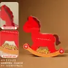 2026 Ano do Cavalo Decoração de Cavalo para Mesa de Escritório de Empresa para o Festival da Primavera, Arranjo de Atmosfera Festiva para Sala de Estar e Mesa de Jantar