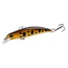 Cebo Luya nuevo transfronterizo 6.8cm hundimiento lento Mino cebo artificial agua dulce boca pez negro cebo artificial pez artificial cebo de simulación
