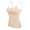 Camisola de talla grande con borde cruzado, antideslumbrante, base modal integrada, cinturón con almohadilla para el pecho, ropa interior sexy y transpirable para niña