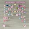 Falta de Accesorios para Cortina de Puerta de Nubes Perro Pudín Femenino Cortina Divisoria Sala de Estar Entrada Baño Decoración Dormitorio Cortina Colgante