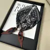 Bufanda Magnética de Perlas de Nuevo Estilo para Mujer, Protector de Cuello Versátil, Bufanda Pequeña para el Cuello, Accesorio de Collar Largo, Bufanda para Clavícula Estilo Ins