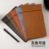 Portapapeles de Escritura A5 de Cuero de Alta Gama para Hotel con Hebilla Magnética Carpeta con Bloc de Cuero Tablero para Firmar Documentos con Impresión de Logo Disponible