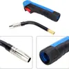 Cabezal de antorcha de soldadura Mb15Ak/14Ak Transfronterizo Accesorios para antorcha de soldadura Mig con protección de gas Cabezal de antorcha Estilo Europeo Binzel 24Kd Conjunto