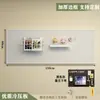 Estante de Almacenamiento con Tablero Perforado Estante de Herramientas para Entrada Cocina Tienda Multifuncional Hardware de Pared de Acero Inoxidable Tablero Colgante de Almacenamiento