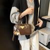 Bolsas Transfronterizas para Mujer en Otoño e Invierno 2026, Nuevos Bolsos de Bowling Estilo Retro, Modernos y de Alta Gama, Elegantes Bolsos Cruzados
