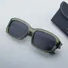 Nuevas Gafas de Sol Polarizadas Cuadradas de Marco Pequeño de Moda Europea y Americana 2025 para Hombres, Gafas de Sol Retro Personalizadas con Protección Solar para Hombres Transfronterizas